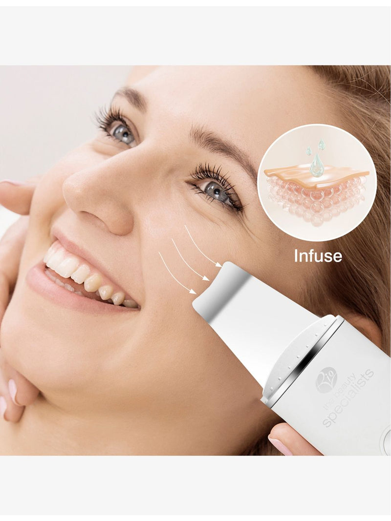 Rio Beauty Ultrasonic Skin Cleanser, imported from the UK