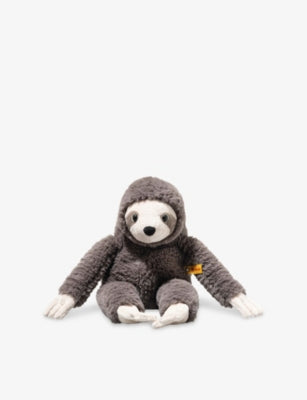 Steiff Sanny the Sloth soft toy 35cm - British product