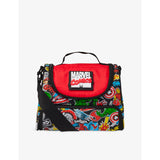 selfridges Smiggle Marvel Large Double Compartment Lunchbox with Strap- Buy online at McGrocer
