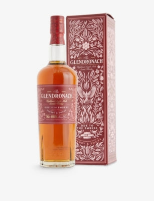 Glendronach Ode to the Embers single malt Scotch whisky 700ml - British product