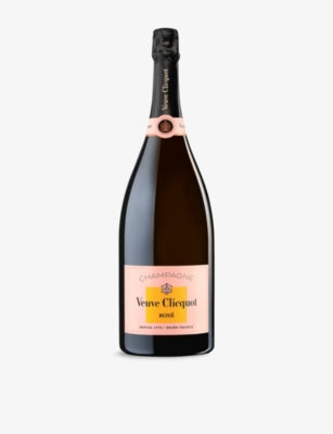 Veuve Clicquot Rosé Brut NV champagne 1.5L - British product