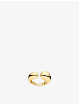selfridges Sif Jakobs Goccia Pianura 18ct Yellow Gold-Plated 925 Sterling Silver Ring- Buy online at McGrocer