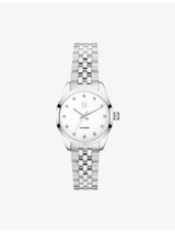 selfridges Sif Jakobs Sophia Stainless-Steel Watch- Buy online at McGrocer