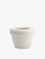 selfridges Home Studyo Pierre Ceramic Planter 25cm- Buy online at McGrocer
