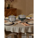 Our Place titanium two-piece pot and pan set, imported from the UK