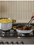 Our Place titanium two-piece pot and pan set, imported from the UK