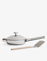 selfridges Our Place Titanium Mini Always Pan Pro Nonstick Frying Pan 8.5in- Buy online at McGrocer