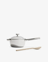 selfridges Our Place Titanium Mini Perfect Pot Pro Cookware Set with Lid and Spoon- Buy online at McGrocer