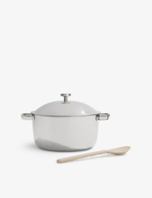 selfridges Our Place Titanium Perfect Pot Pro 10.9 Inch Nonstick Cookware Pot- Buy online at McGrocer