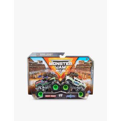 selfridges Monster Jam 1:64 Scale Toy Vehicle Assortment Pack of Two, 16.5cm- Buy online at McGrocer
