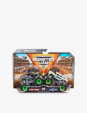 Monster Jam 1:64 toy vehicle pack of two, imported from the UK