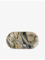 selfridges Soho Home Adley Marble Tray 23cm- Buy online at McGrocer