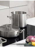Alessi Convivio stainless steel pot 20cm, imported from the UK