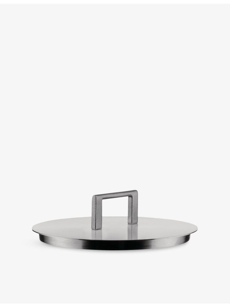 Alessi Convivio stainless steel saucepan lid 16cm, UK version