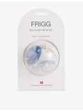 Mushie x FRIGG rope pacifier two-pack Size 1, imported from the UK