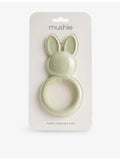 Mushie and Frigg bunny silicone teether, imported from the UK