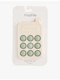 Mushie silicone press phone toy 13cm, UK version
