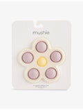 Mushie flower silicone press toy 11cm - British product
