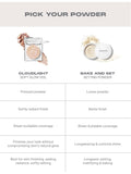 Morphe setting powder Brightening Peach 9g (British brand)