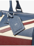 Aspinal of London Boston Brit leather travel bag - British product
