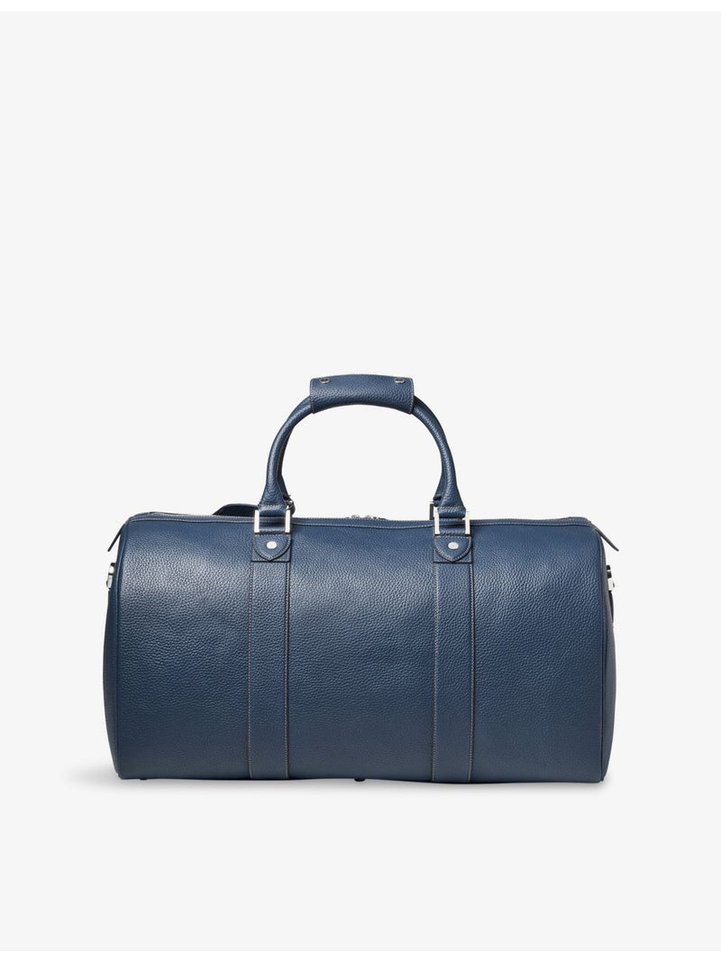 Aspinal of London Boston Brit leather travel bag - British product