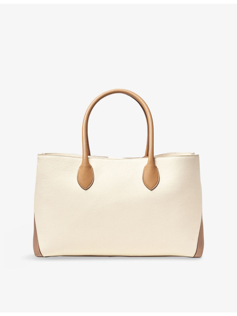 Aspinal of London leather tote bag - British product