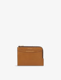 Aspinal of London travel zipped leather wallet (British brand)