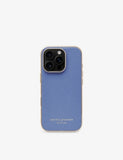 Aspinal of London logo-embossed leather iPhone 16 case, imported from the UK