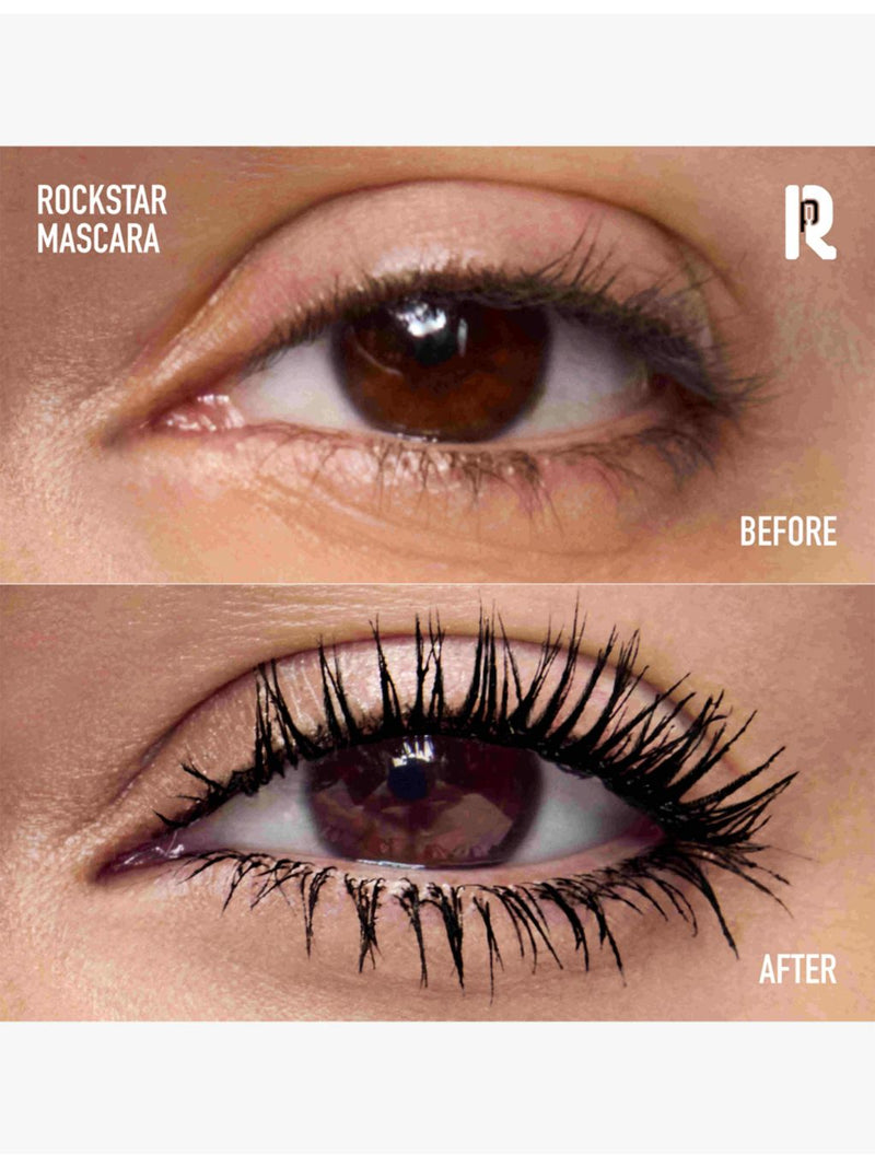 Rabanne Rockstar Deepest Black mascara 8ml - British product