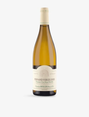 Domaine Rollin Pernand-Vergelesses Premier Cru white wine 750ml, imported from the UK