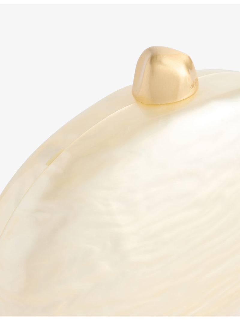 Cult Gaia Eviana acrylic clutch, UK version