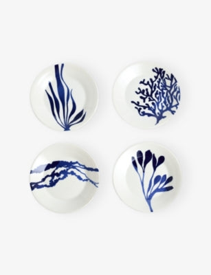 Royal Doulton 1815 Pacific porcelain plates set of four 16cm - British product