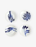 Royal Doulton 1815 Pacific porcelain plates set of four 16cm - British product