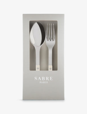Sabre Bistrot Two-Piece Stainless-Steel Serving Set