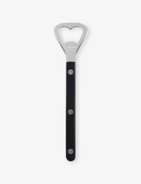 selfridges Sabre Engraved Stainless Steel Teak Wood Bottle Opener- Buy online at McGrocer