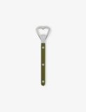 Sabre Engraved Stainless Steel Teak Wood Bottle Opener