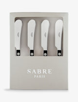 selfridges Sabre Bistrot Stainless Steel Butter Spreader Set of 4- Buy online at McGrocer