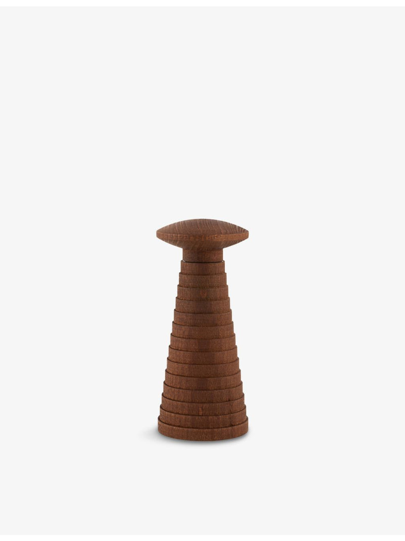 Alessi wooden salt and pepper grinder 17.5cm - British product