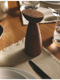 Alessi Oaxaca wooden salt and pepper grinder 17.5cm (British brand)