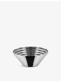 Alessi Maya small stainless steel basket 20cm - British product