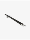 Alessi wood and stainless steel chopsticks and stand set 24cm, UK version