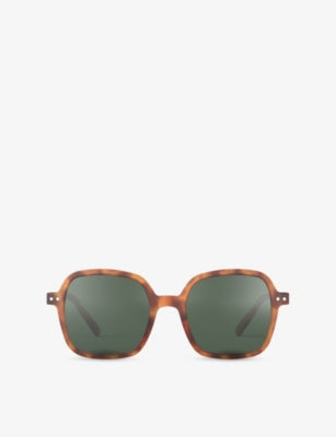 IZIPIZI square-frame acetate sunglasses, UK version