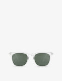 IZIPIZI square-frame acetate sunglasses, imported from the UK