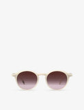 IZIPIZI vintage round-frame acetate sunglasses - British product