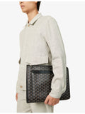 Goyard pre-loved document case coated canvas, UK version