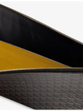 Goyard pre-loved document case coated canvas, UK version