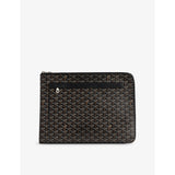 selfridges Goyard Sorbonne Coated-Canvas Document Case- Buy online at McGrocer