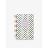 selfridges Papier Clover Vine Spiral B5 Notebook- Buy online at McGrocer