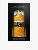 Highland Park 21-year-old single malt whisky 700ml, UK version