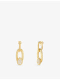 Boucheron Serpent Bohème drop earrings 0.64ct - British product